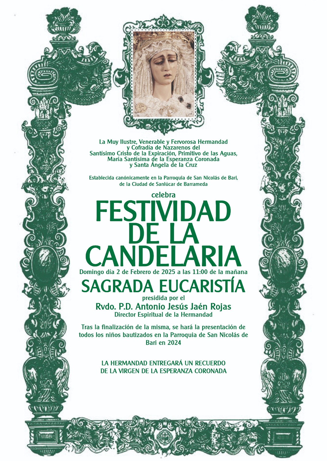 FESTIVIDAD DE LA CANDELARIA